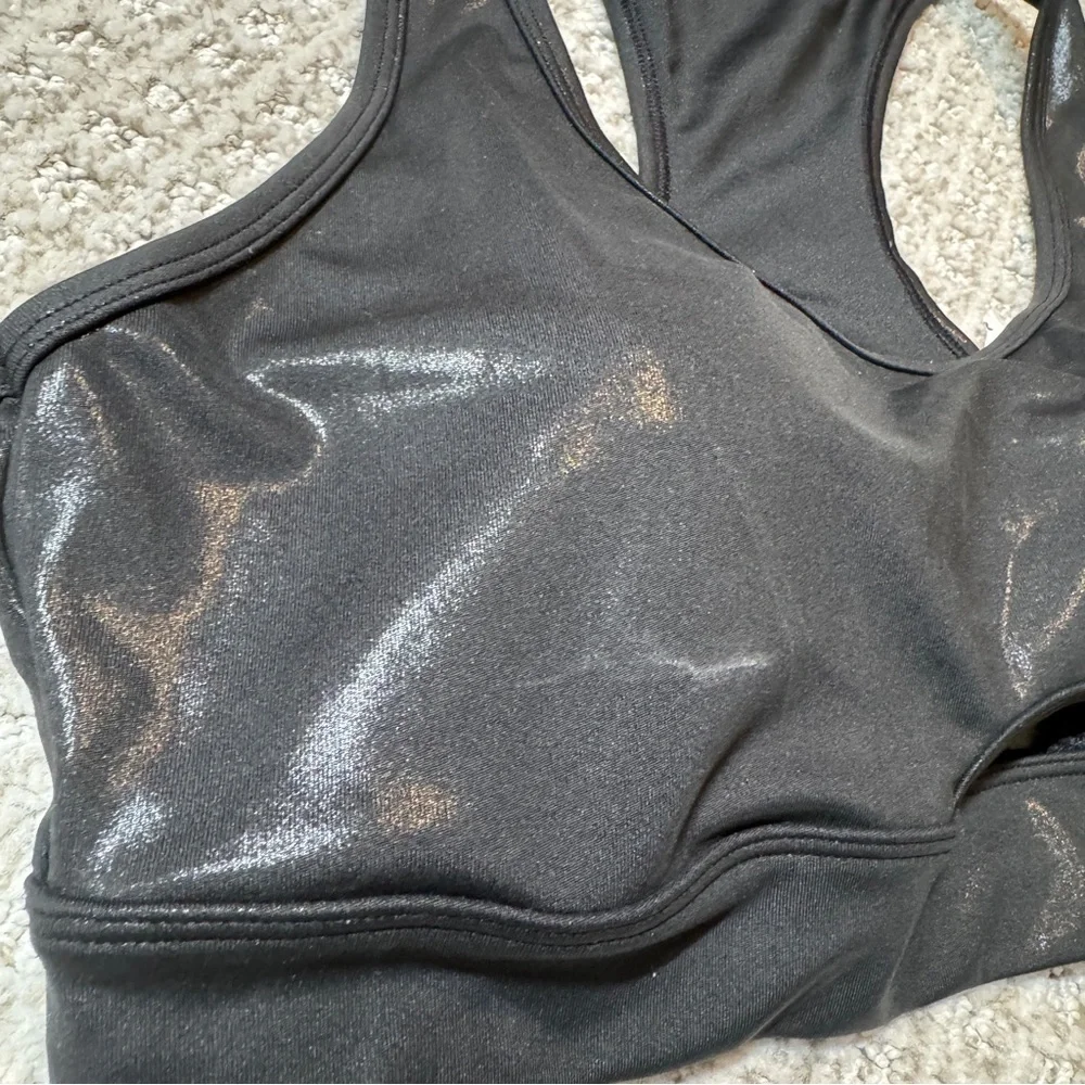 Wildfox Women's Black Pullover Racerback‎ Isabella Sports Bra NWT